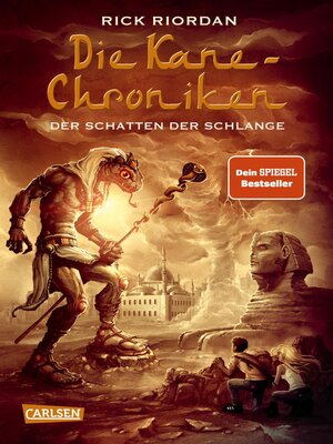 cover image of Die Kane-Chroniken 3